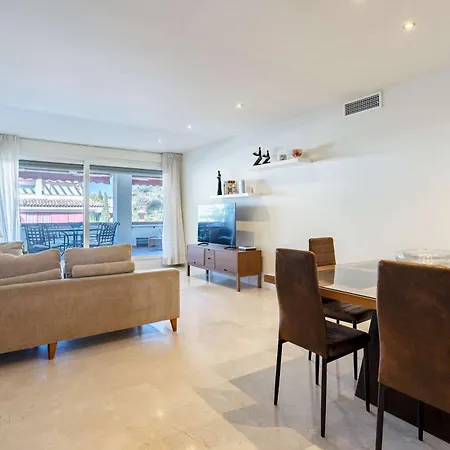Canas In The Golden Mile With Private Parking, Perfect Location! * Marbella